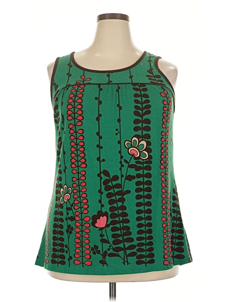 Pre-owned Xhilaration Sweater Vest In Green