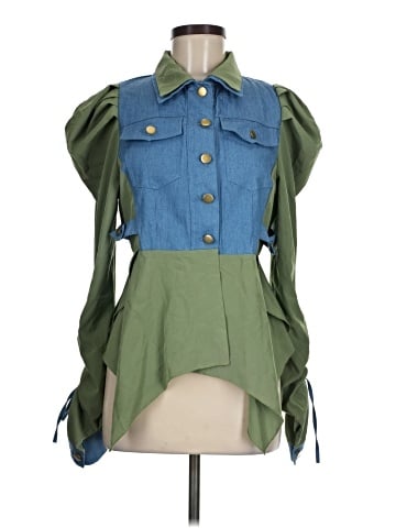Unbranded Sleeveless Blouse (view 1)
