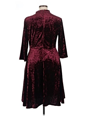 Orchid Bloom Cocktail Dress (view 2)