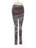 Athleta Graphic Purple Leggings Size M - photo 1