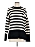 Industry Stripes Black Pullover Sweater Size M - photo 1