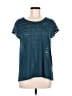 Nike 100% Polyester Teal Active T-Shirt Size M - photo 1