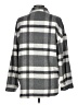 Unbranded 100% Polyester Plaid Gray 3/4 Sleeve Blouse Size L - photo 2