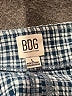 BDG Argyle Blue Casual Skirt Size L - photo 4