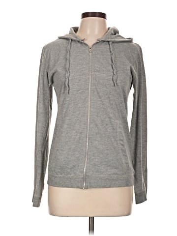 Hype Zip Up Hoodie (view 1)