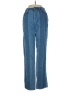 FRAME Denim Chevron-herringbone Blue Jeans Size 25 waist - photo 1