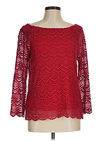 rsvp by TALBOTS Long Sleeve Blouse (view 1)