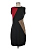 En Focus Studio Color Block Black Casual Dress Size 4 - photo 1
