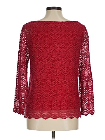 rsvp by TALBOTS Long Sleeve Blouse (view 2)