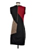 En Focus Studio Color Block Black Casual Dress Size 4 - photo 2