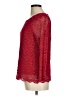 rsvp by TALBOTS Red Long Sleeve Blouse Size M - photo 5