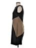 En Focus Studio Color Block Black Casual Dress Size 4 - photo 5