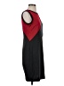 En Focus Studio Color Block Black Casual Dress Size 4 - photo 4