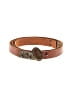 Unbranded Brown Leather Belt Size S - photo 1