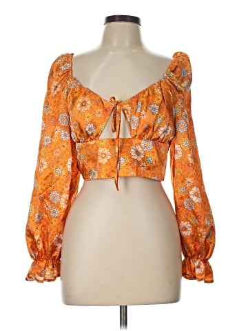 rue21 3/4 Sleeve Blouse (view 1)
