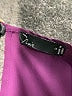 Noir 100% Polyester Purple 3/4 Sleeve Blouse Size S - photo 7