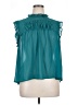 Torrid 100% Polyester Teal Sleeveless Blouse Size 1X Plus (1) - photo 1