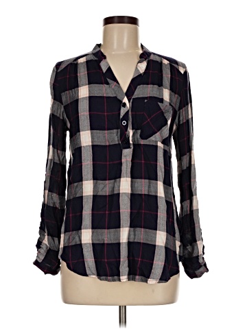NSR Long Sleeve Button-Down Shirt (view 1)