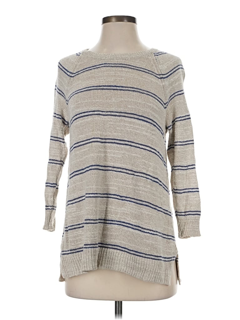 Click to view more detailed imagery on our partner's website Pre-owned Madewell Pullover Sweater In Silver