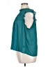 Torrid 100% Polyester Teal Sleeveless Blouse Size 1X Plus (1) - photo 5
