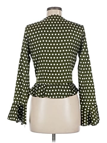 Missguided Long Sleeve Blouse (view 2)