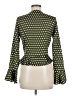 Missguided Green Long Sleeve Blouse Size 6 - photo 2