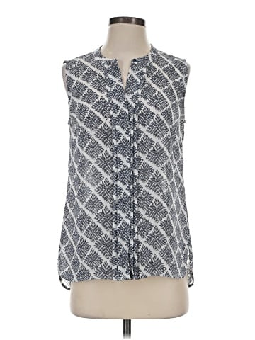 Laundry by Shelli Segal Sleeveless Blouse (view 1)