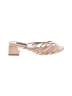 Anama Tan Pink Sandals Size EU 38 - photo 1