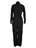 Nine West Solid Black Jumpsuit Size L - photo 2