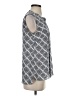 Laundry by Shelli Segal 100% Polyester Gray Sleeveless Blouse Size 4 - photo 4