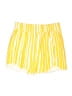 FP Movement Stripes Yellow Shorts Size S - photo 1