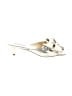 Steve Madden Gold Heels Size 8 1/2 - photo 1