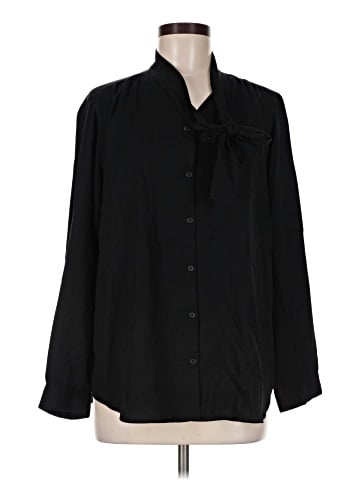 Uniqlo Long Sleeve Blouse (view 1)