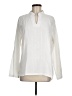 Assorted Brands Ivory Long Sleeve Blouse Size M - photo 1