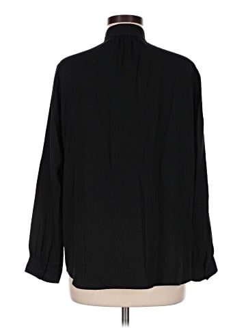 Uniqlo Long Sleeve Blouse (view 2)