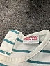 Keep 100% Cotton Stripes Teal Short Sleeve Turtleneck Size 9-12 mo - photo 3