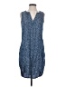 Max Jeans Blue Sleeveless Top Size S - photo 1