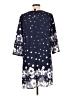 Emery Rose Blue Casual Dress Size L - photo 2