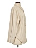 Unbranded 100% Polyester Solid Ivory Long Sleeve Blouse Size S - photo 4