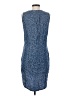 Max Jeans Blue Sleeveless Top Size S - photo 2
