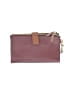 Thacker 100% Leather Burgundy Leather Wristlet One size - photo 2