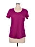 Under Armour 100% Polyester Purple Active T-Shirt Size M - photo 1