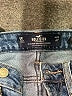 Hollister Hearts Blue Jeans Size 0R - photo 4