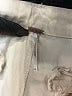 Free People 100% Cotton Ivory Cargo Pants Size 10 - photo 7
