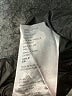 Free People 100% Cotton Ivory Cargo Pants Size 10 - photo 9