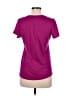 Under Armour 100% Polyester Purple Active T-Shirt Size M - photo 2