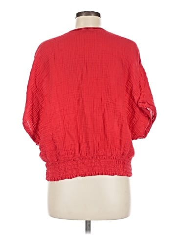 Michael Stars 3/4 Sleeve Blouse (view 2)