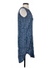 Max Jeans Blue Sleeveless Top Size S - photo 4