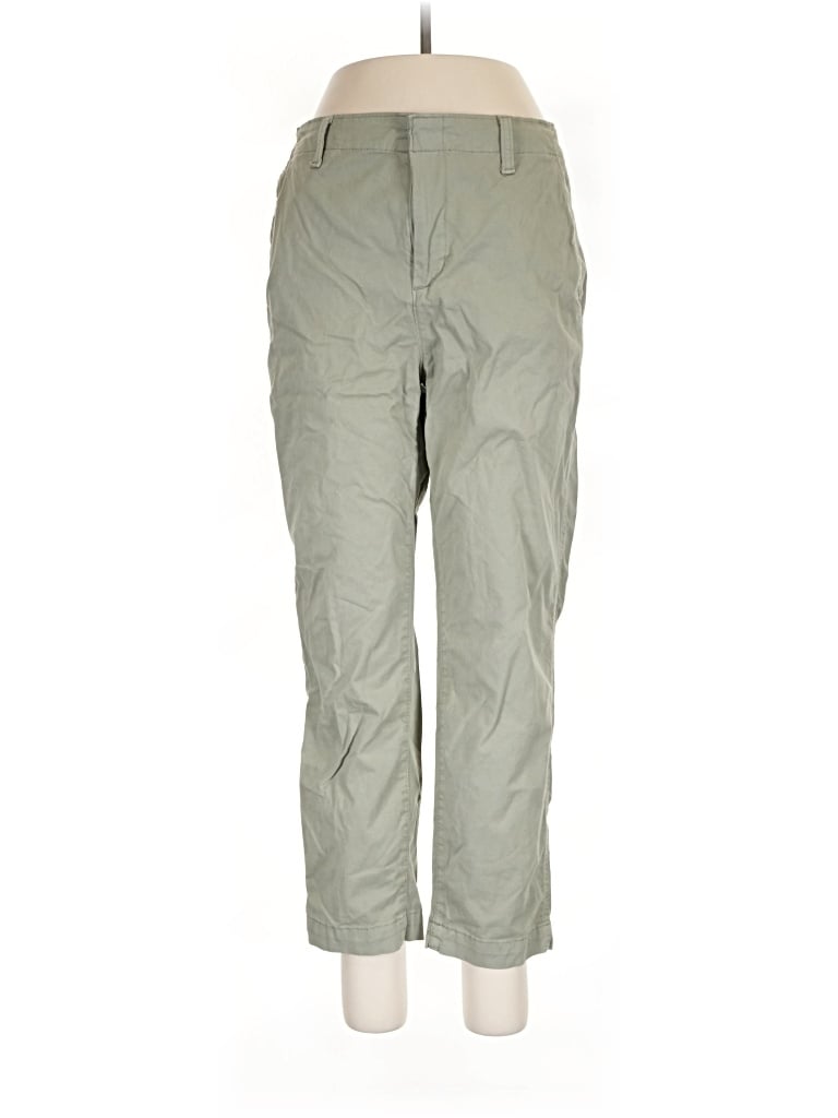 Pre-owned Gap Cargo Pants In Green