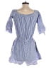 Love Ady 100% Cotton Blue Romper Size M - photo 2